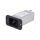 C20F.0001Złącze zasilające AC gniazdo męskie 20A 250VAC IEC 60320
