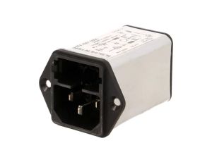 Złącze zasilające AC gniazdo męskie 10A 250VAC IEC 60320 4301.5005
