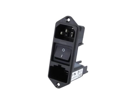 KD13.1101.151Złącze zasilające AC gniazdo męskie 10A 250VAC IEC 60320