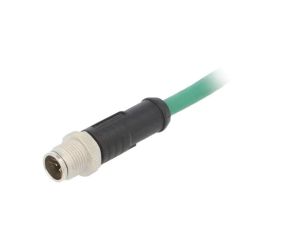 MSXS-08BMMM-SL7X05 Wtyk M12 8PIN męski kod X-ProfiNET 5m IP67 50V 500mA