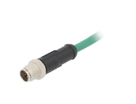 MSXS-08BMMM-SL7X05 Wtyk M12 8PIN męski kod X-ProfiNET 5m IP67 50V 500mA