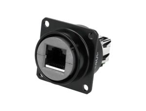 Łącznik RJ45 RJF Kat 5e nieekranowane Układ 8p8c IP67 -PIN 8 RJF21B