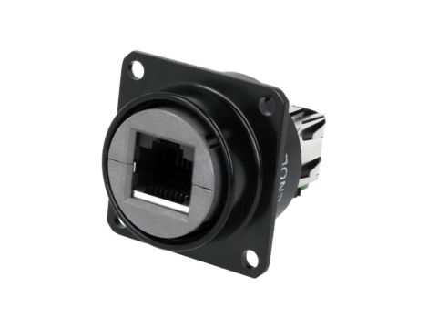 RJF21B Łącznik RJ45 RJF Kat 5e nieekranowane Układ 8p8c IP67 PIN 8