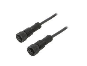MSDP04FLSDPFLSB001 Kabel do czujników/automatyki 4PIN M12-M12 kod D-Ethernet