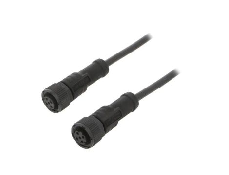 MSDP04FLSDPFLSB001 Kabel do czujników/automatyki 4PIN M12-M12 kod D-Ethernet