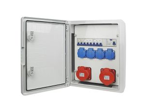 Rozdzielnica budowlana ABS 32A 16A RSZ12-114FC112
