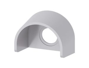 Kołnierz ochronny do przycisku grzybkowego otwór 22mm szary szary SIRIUS ACT 3SU1900-0DY80-0AA0