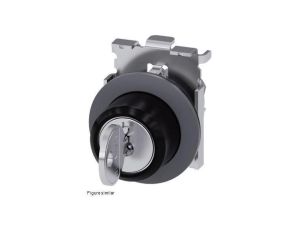 Przełącznik obrotowy kluczykowy, 3-pozycyjny, SIRIUS ACT