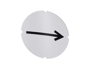 Etykieta wkładana do przycisku podświetlanego z symbolem graficznym strzałka /10 szt./ SIRIUS ACT 3SU1900-0AB71-0QR0