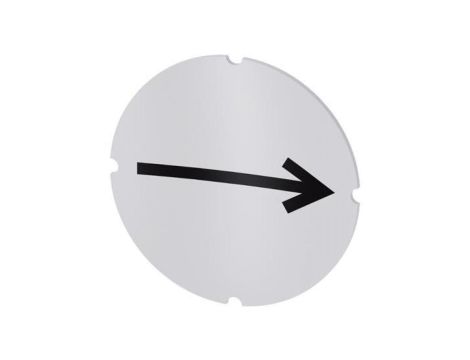 Etykieta wkładana do przycisku podświetlanego z symbolem graficznym strzałka /10 szt./ SIRIUS ACT 3SU1900-0AB71-0QR0