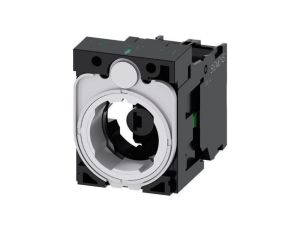 Podstawa uchwyt mocujący 3 bloki tworzywo styk 1Z LED zielony 6-24 V AC/DC SIRIUS ACT 3SU1501-1AG40-1BA0