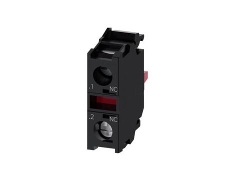 Blok styków 1R styki pozłacane montaż czolowy przyłącze śrubowe SIRIUS ACT 3SU1400-1AA10-1MA0