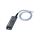 Wyłącznik magnetyczny bezpieczeństwa prostokątny 25x88mm 1Z 1R przewód 10m /bez aktywatora 3SE6704-2BA/ 3SE6605-2BA10