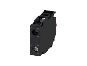 Blok styków 2R styki pozłacane montaż czołowy przyłącze śrubowe SIRIUS ACT 3SU1400-1AA10-1PA0