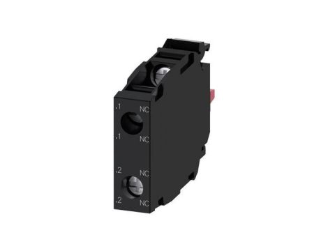 Blok styków 2R styki pozłacane montaż czołowy przyłącze śrubowe SIRIUS ACT 3SU1400-1AA10-1PA0