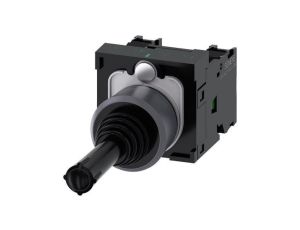 Joystick 2 kierunkowy poziomo kompletny 22mm tworzywo/metal z samopowrotem 2Z bez blokady SIRIUS ACT3SU1130-7AC10-1NA0