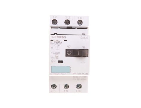 Wyłącznik silnikowy 3P 1,5kW 3,5-5A S00 3RV1011-1FA10