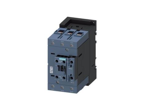 Stycznik mocy AC-3 95A 45 kW / 400 V 1 NO+1 NC 230 V AC 50/60 Hz 3-pole 3 NO Size S3 screw terminal 3RT2046-1AL20