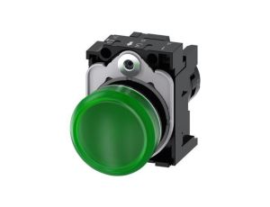 Lampka zielona 230VAC 3SU1201-6AF40-1AA0