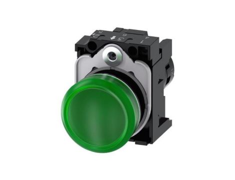 Lampka zielona 230VAC 3SU1201-6AF40-1AA0