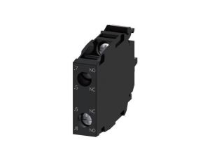 Blok styków 1Z wyprzedzający 1R opóźniony styki pozłacane montaż czołowy przyłącze śrubowe SIRIUS ACT 3SU1400-1AA10-1RA0