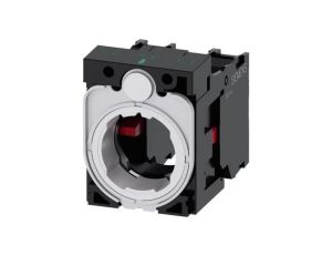 Uchwyt, potrójny tworzywo sztuczne, 1NC, 1NC, przyłącze śrubowe 3SU1500-1AA10-1PA0