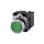 Przycisk metalowy 22mm błyszczący zielony 1Z z samopowrotem IP69k Sirius ACT 3SU1150-0AB40-1BA0