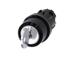 Przełącznik z kluczem 22mm tworzywo 3 poz I-O-II Ronis nr SB30 klucz w poz I-O-II SIRIUS ACT 3SU1000-4BL11-0AA0