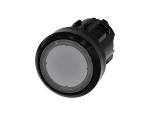 Przycisk podświetlany 22mm tworzywo bezbarwny płaski z samopowrotem SIRIUS ACT 3SU1001-0AB70-0AA0