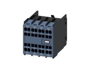 Styki pomocnicze 1Z 3R /53E/ montaż czołowy do SIRIUS 3RH2140/3RH2440 S00 przył sprężynowe SIRIUS 3RH2911-2GA13