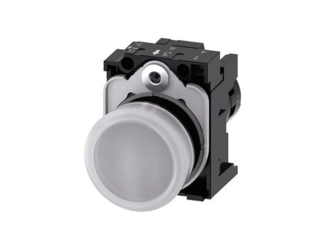 Lampka biała 230VAC 3SU1201-6AF60-1AA0