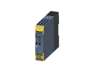 Przekaźnik bezpieczeństwa programowalny 10F-DI 2F-DQ 1DQ 24V DC 22,5mm przyłącza sprężynowe 3SK2112-2AA10