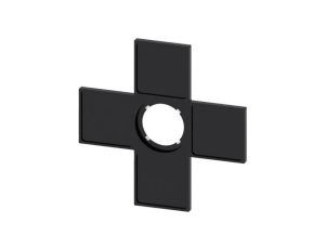 Ramka do etykiet samoprzylepnych 27x27mm do joysticka 4 kierunkowego czarna otwór 22mm SIRIUS ACT 3SU1900-0AM10-0AA0