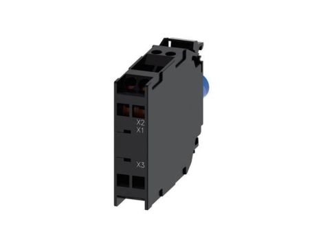 Oprawka blok LED 3 kolory czerwony-żółty-zielony 24V AC-DC montaż czołowy przył sprężynowe SIRIUS ACT 3SU1401-1BB24-3AA0
