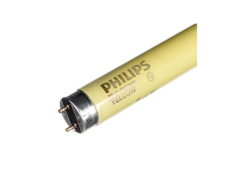 Świetlówka liniowa TL-D Colored 58W Yellow 1SL/25