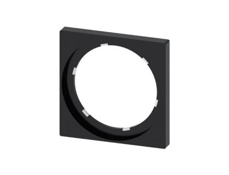 Ramka pojedyncza kwadratowa czarna otwór 22mm SIRIUS ACT 3SU1900-0AX10-0AA0
