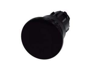 Przycisk grzybkowy 22mm czarny średnica grzybka 40mm plastikowy SIRIUS ACT 3SU1000-1BD10-0AA0