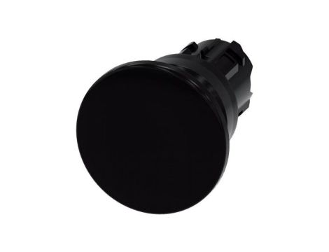 Przycisk grzybkowy 22mm czarny średnica grzybka 40mm plastikowy SIRIUS ACT 3SU1000-1BD10-0AA0