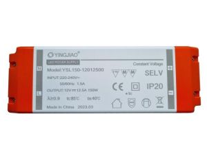Zasilacz stałonapięciowy LED YSL150 12V 12,5A 150W YSL150-12012500