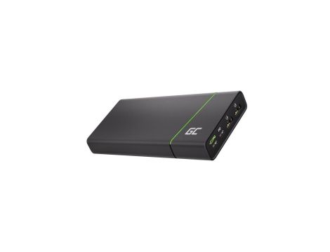 Power Bank Green Cell GC PowerPlay Ultra 26800mAh 128W 4-portowy do laptopa, MacBook, iPad, iPhone, Nintendo Switch i innych