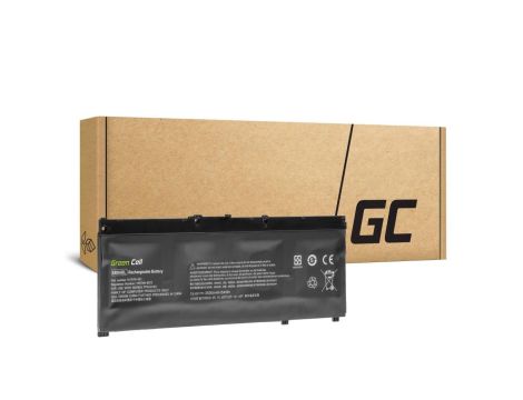 Bateria Green Cell SR04XL do HP Omen 15-CE 15-CE004NW 15-CE008NW 15-CE010NW 15-DC 17-CB, HP Pavilion Power 15-CB