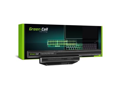 Bateria Green Cell do Fujitsu LifeBook A514 A544 A555 AH544 AH564 E547 E554 E733 E734 E743 E744 E746 E753 E754 S904