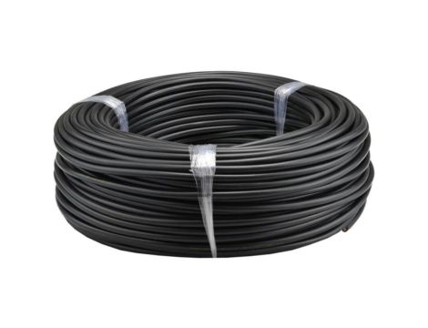 Przewód prądowy H03VV-F / OMY 300V 3x1 czarny linka Technokabel 100m