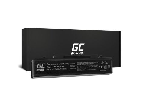 Bateria Green Cell ULTRA AA-PB9NC6B AA-PB9NS6B do Samsung R519 R522 R525 R530 R540 R580 R620 R780 RV510 RV511 NP300E5A NP350V5C