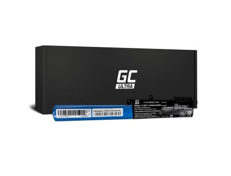 Bateria Green Cell ULTRA A31N1519 do Asus F540 F540L F540S R540 R540L R540M R540MA R540S R540SA X540 X540L X540S X540SA