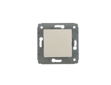 CARIVA Łącznik krzyżowy 10AX biały 773607