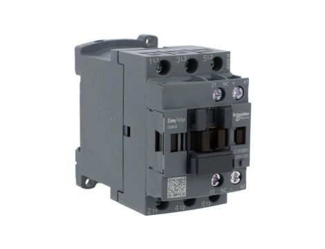 Stycznik mocy Easy TeSys Control AC-3, 6A, 3P (1NC), cewka 24V DC LC1E0601BD