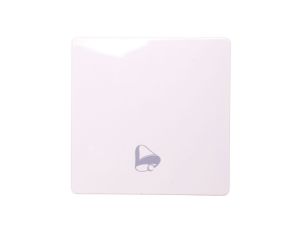 CARIVA Klawisz do przycisku /dzwonek/ biały 773629