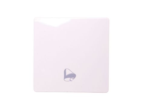 CARIVA Klawisz do przycisku /dzwonek/ biały 773629