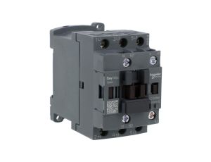 Stycznik mocy Easy TeSys Control AC-3, 18A, 3P (1NO), cewka 24V DC LC1E1810BD